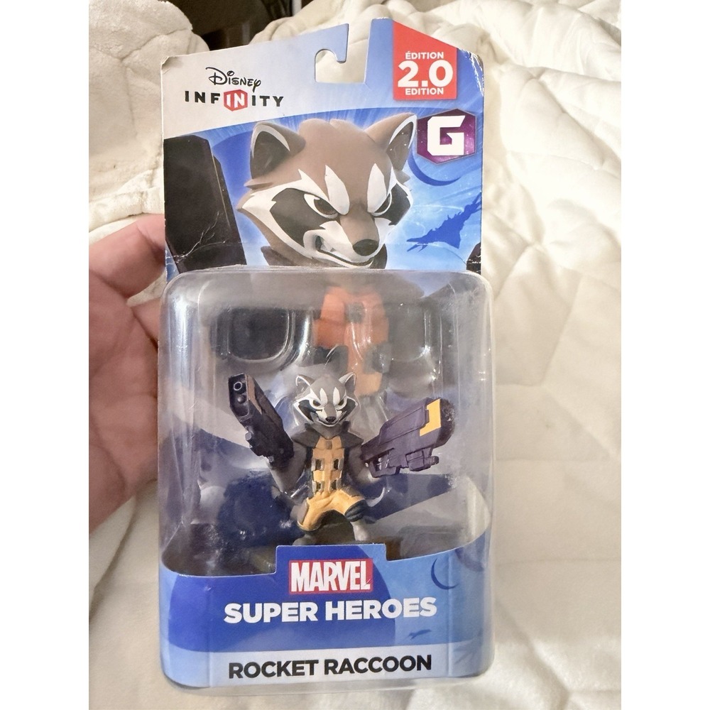 Disney Infinity:Marvel Superheroes(2.0 ed.)Rocket Racoon Collectors Ed.